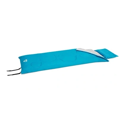 Imagen de BESTWAY Saco de Dormir Recto Pavillo Evade 10 190 x 84 cm 3ºC a 8ºC Relleno Fibra 190T Con Almohada