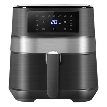 Imagen de Taylor Swoden Andrea Freidora Sin aceite, 5,5 L, 1700 W. de aire caliente, 7 menús programados, pantalla LED táctil, cesta freír extraíble, incluye libro recetas. BPA