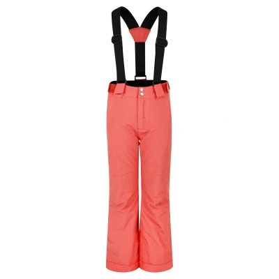 Imagen de Dare 2b Boys Outmove II Waterproof Breathable Ski Pants Salopettes, Niños, Naranja, 3 4 años