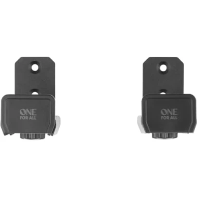 Imagen de Soporte barra de sonido One For All WM 5310, Hasta 15kg, Fijo, Universal, Negro