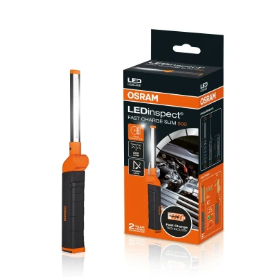 Imagen de OSRAM LEDinspect LEDIL406 Lámpara de mano LED 500 3,7 con batería recargable