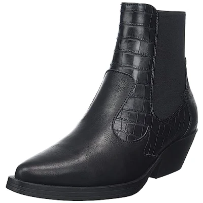 Imagen de Botines vaqueras de mujer Only Bronco 2