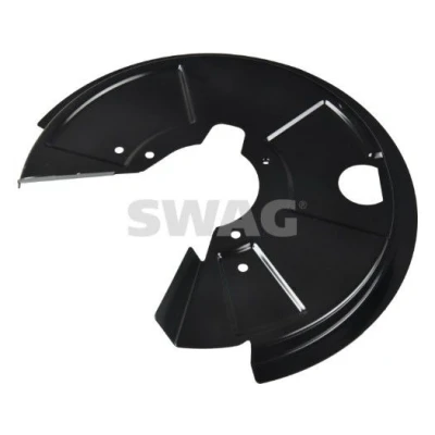 Imagen de SWAG 33 10 6392 Chapa Protectora de Disco Freno Eje trasero izquierda
