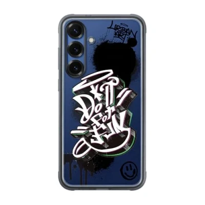 Imagen de Samsung Rugged Flipsuit PC Back Cover Transparente Galaxy S25+