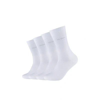 Imagen de camano 4 PACK Calcetines, Mujer, Talla: 35 38, Weiß