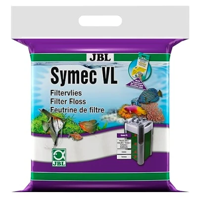Imagen de JBL Symec Filterwool for Aquarium Filters VL 25 Cm, 3 cm
