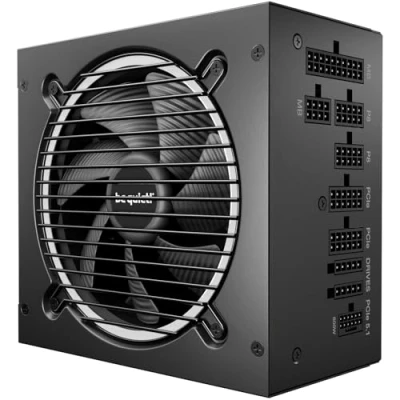 Imagen de be Quiet! Pure Power 13 M 750W Fuente de alimentación, eficiencia 80 Plus® Gold, ATX 3.1, Compatible con GPU PCIe 5.1, Ventilador semipasivor 120 mm, construcción semipasiva