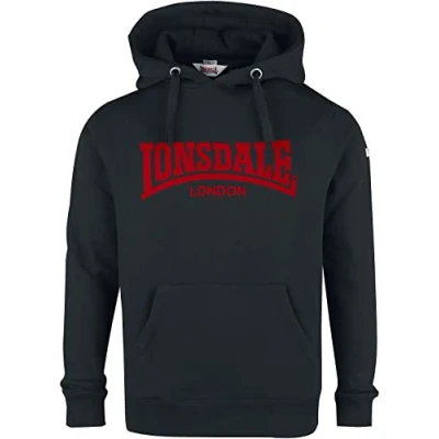 Imagen de Lonsdale Sudadera con Capucha One Tone para Hombre