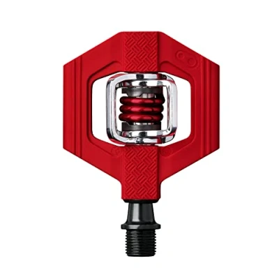 Imagen de Crank Brothers Cpp510 Pedales de Pan manivela. Candy 1 Compuesto Negro, Unisex Adulto, Rojo, Talla única