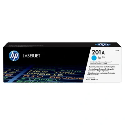 Imagen de Tóner Cian Hp 201a Cf401a