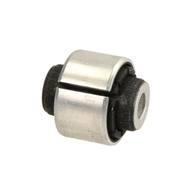 Imagen de FEBI BILSTEIN 45860 Silentblock Brazo de Suspension exterior, Eje trasero izquierda, trasero, derecha caucho ranurado Rodamiento metal