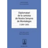 Imagen de Diplomatari De La Cartoixa Nostra Senyora Montalegre (1200 1265