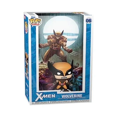 Imagen de Funko Pop! Comic Cover: Marvel Wolverine Figura de Vinilo Coleccionable Idea Regalo Mercancia Oficial Juguetes para Niños y Adultos Muñeco Coleccionistas Exposición