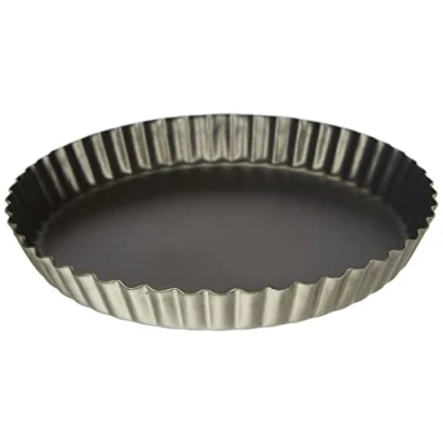 Imagen de Lacor Molde Rizado Movil Aluminio Antiadherente, Material, Negro, 24 Ø(cm) / 3&#039;7 h(cm)