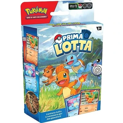 Imagen de Pokémon Charmander y Squirtle PKM My First Battle v2 (290 60377)