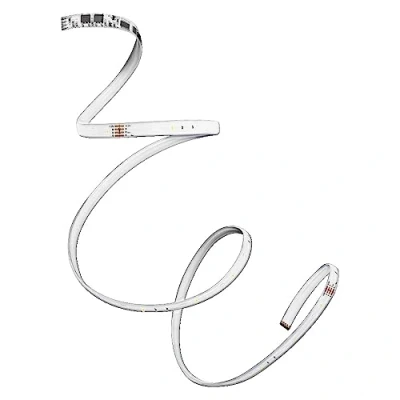 Imagen de LEDVANCE FLEX AUDIO 5M LED Streifen VR RC, weiß, 21W, 320lm, warmweißes Licht, integrierter Sound Receiver, RGB Farbsensor, Fernbedienung, lange Lebensdauer, einfache Montage, Schutzklasse IP20