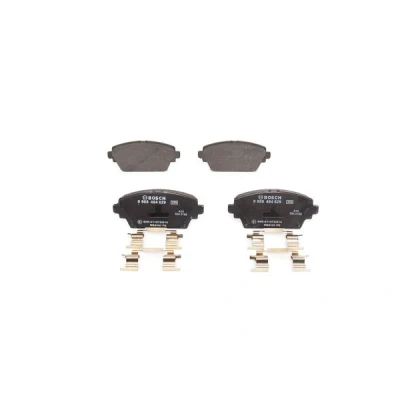 Imagen de BOSCH 0 986 494 629 Juego de pastillas freno Low Metallic Chapa antichirridos con muelle NISSAN: Primera Hatchback, Almera Tino, Berlina