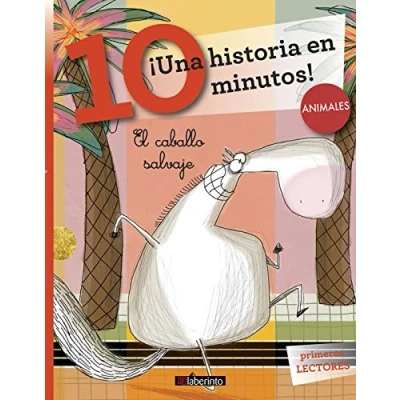 Imagen de ¡Una historia en 10 minutos! El caballo salvaje: 9 (Tres pasos)