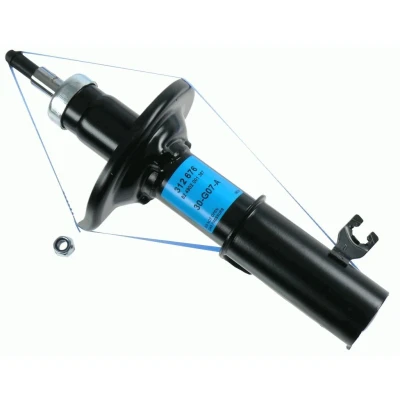 Imagen de SACHS 312 676 amortiguador izquierda Presión de gas Bitubular Columna Espiga arriba MAZDA: FAMILIA 5