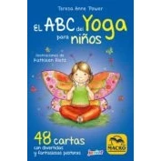Imagen de MACRO EDITORIAL ABC del yoga para niños. 48 cartas con divertidas y fantasiosas posturas