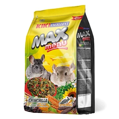 Imagen de KIKI Alimento Completo para Chinchillas MAX Menu 1Kg