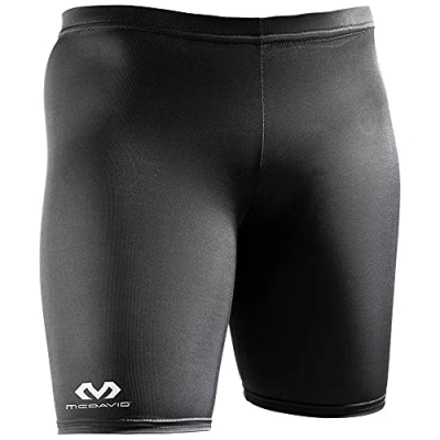 Imagen de Mc David 704R Pantalón Corto, Unisex Adulto, Negro, S