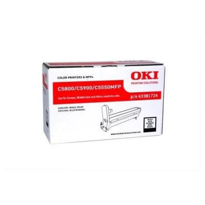 Imagen de Tambor Negro Oki C5800 (20000 Pag) 43381724