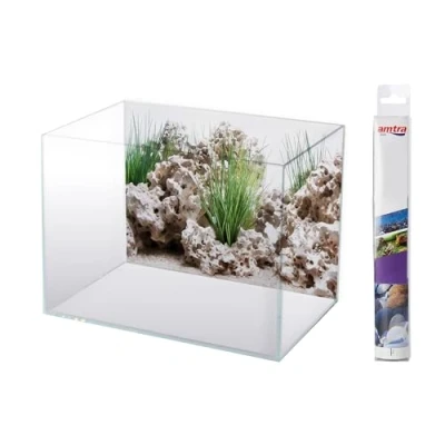 Imagen de Amtra Wonder Fondo de Cartel Acuario, Decoración Decorativo Doble Impresión, Tamaño 60 x 150 cm