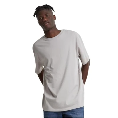 Imagen de Urban Classics Heavy Camiseta básica, Hombre, Talla: 3XL, Cloud