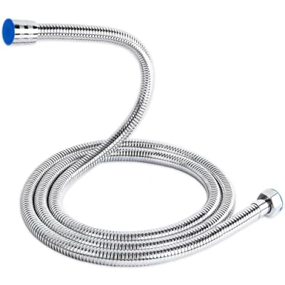 Imagen de manguera ducha de 2,5m 250 cm acero Inoxidable sistema anti Torsion ultra resistente al Desgaste universal cable