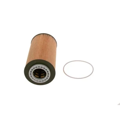 Imagen de BOSCH F 026 407 201 Filtro de aceite con junta Cartucho filtrante MAN: TGX
