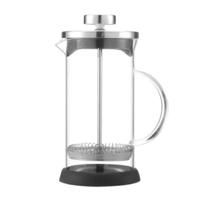 Imagen de cafetera de prensa francesa, vidrio acero inoxidable, multifuncional, 800 ml