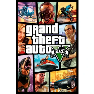 Imagen de Grand Theft Auto V PC by Rockstar Games