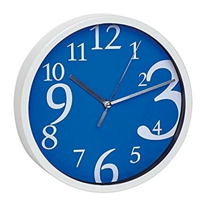 Imagen de TFA Reloj de Pared electrónico Azul 200 mm