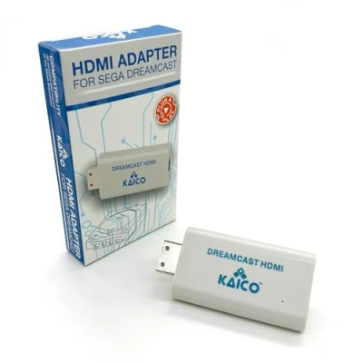 Imagen de Kaico Sega Dreamcast HDMI Converter Simple Plug and Play For Cable VGA a El Mejor AV