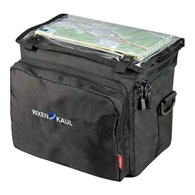 Imagen de RIXEN&amp;KAUL Day Pack Box Bolsa para Manillar, Negro, 8 L