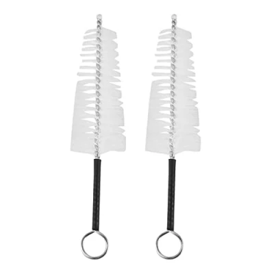 Imagen de Peowuieu 2pzs Universal Cepillo de Limpieza Boquilla Nylon para Trombon Trompeta Trompa Instrumento Viento