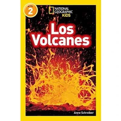 Imagen de National Geographic Readers: Los Volcanes (L2)