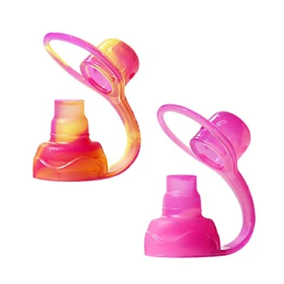 Imagen de ChooMee SoftSip Food Pouch Tops 100% Silicone 2 CT