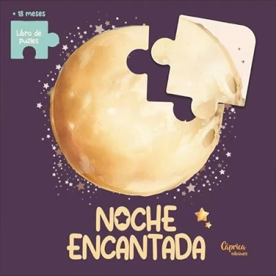 Imagen de Libro Puzles: Noche Encantada