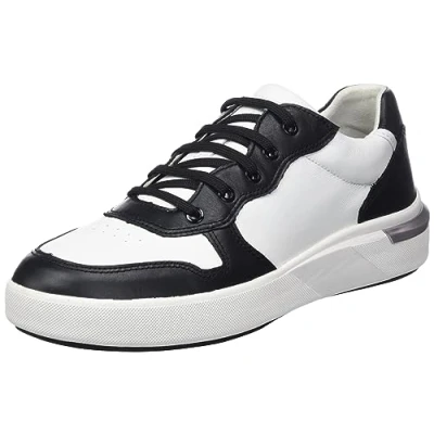 Imagen de Geox D Dalyla A, Zapatillas Mujer, Blanco y Negro, 38 EU