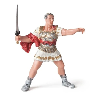 Imagen de Papo 39804 Brave Giulio Cesare cod, Color Gris, Bianco, Medium
