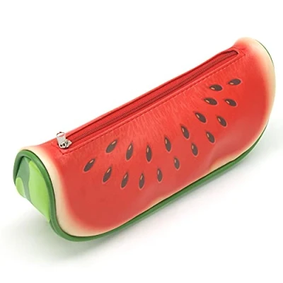Imagen de WAYTEX 931271O Estuche con cremallera (PVC, diseño y decoración de sandía, color marrón