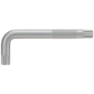 Imagen de KS TOOLS 151.4105 Atornillador acodado dentado interior, exterior 93, 31 M10 moleteado