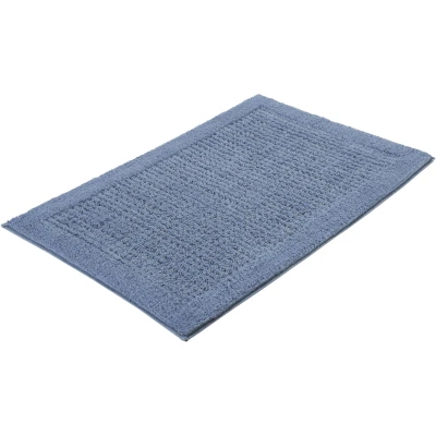 Imagen de Kleine Wolke Net Alfombrilla de baño (70 x 120 cm), Color Azul