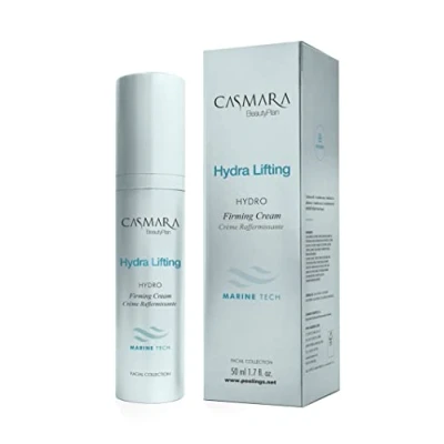 Imagen de Casmara, crema facial antiarrugas Firming Moisturizing 50 ML / Ultra hidratante, reafirmante y efecto lifting Certificado ecológico e ingredientes naturales