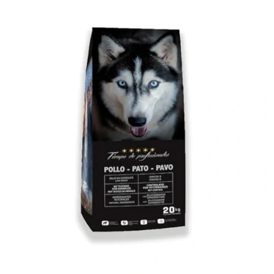Imagen de Tiempo De Profesionales Pollo, Pato Y Pavo 15 Kg Comida Para Perros