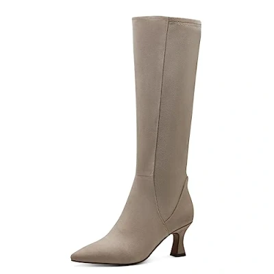 Imagen de MARCO TOZZI Mujer 2 25502 41, Botines de tacón, Pardo, 38 EU
