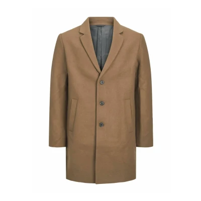Imagen de Jack &amp; Jones Eharrison Abrigo clásico, Hombre, Talla: XXL, Khaki