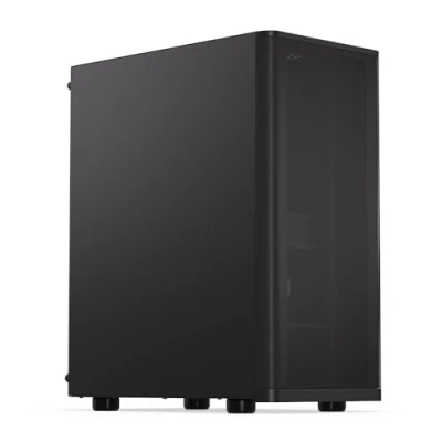 Imagen de ENDORFY Ventum 200 Solid, Caja ATX, 1 Ventilador de 120 mm Incluido, Panel Frontal Malla, Amplia compatibilidad refrigeración, Factor Forma Compacto, 3 Soportes Almacenamiento, EY2A001